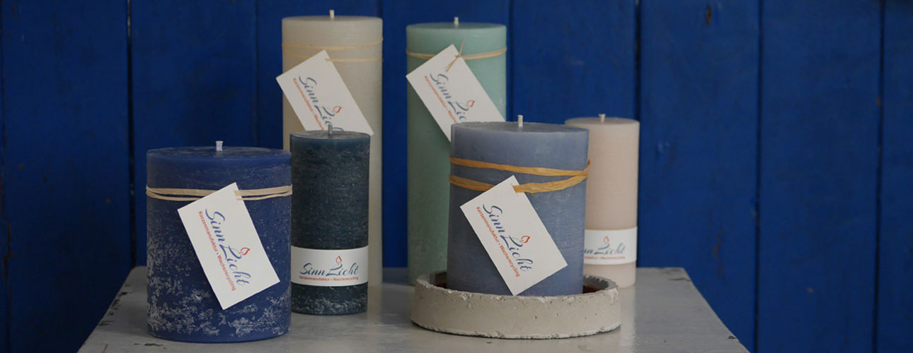 nachhaltige kerzen